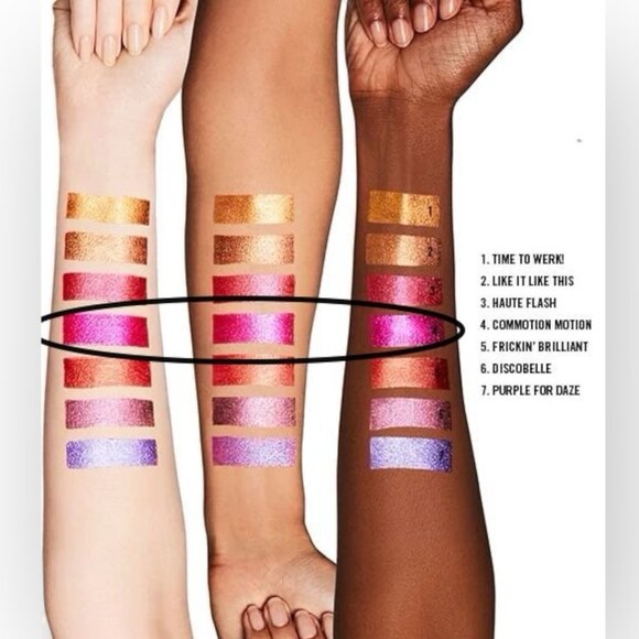 MAC Bling Thing COMMOTION MOTION Liquid Lipcolour Lip Color LIMITED EDITION - Picture 5 of 7